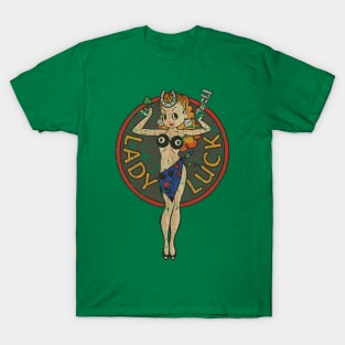 Traditional Lady Luck 1947 T-Shirt